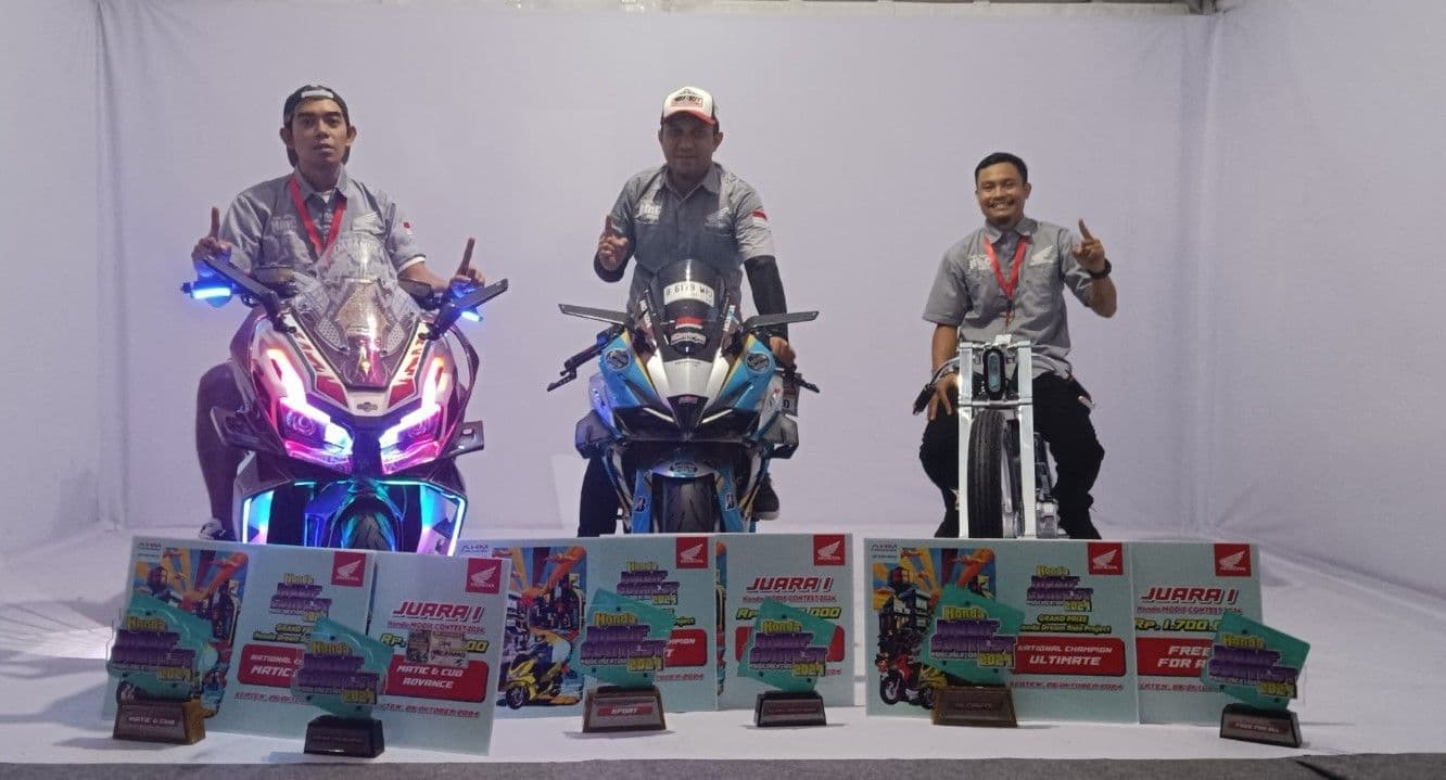 Satu Dekade HMC, Karya Modifikator Honda Semakin Kompetitif