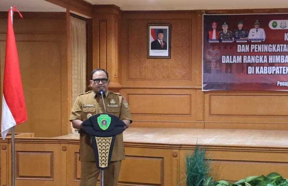 Pemkab PPU Tegaskan Dukungan Penuh Pilkada Serentak 2024