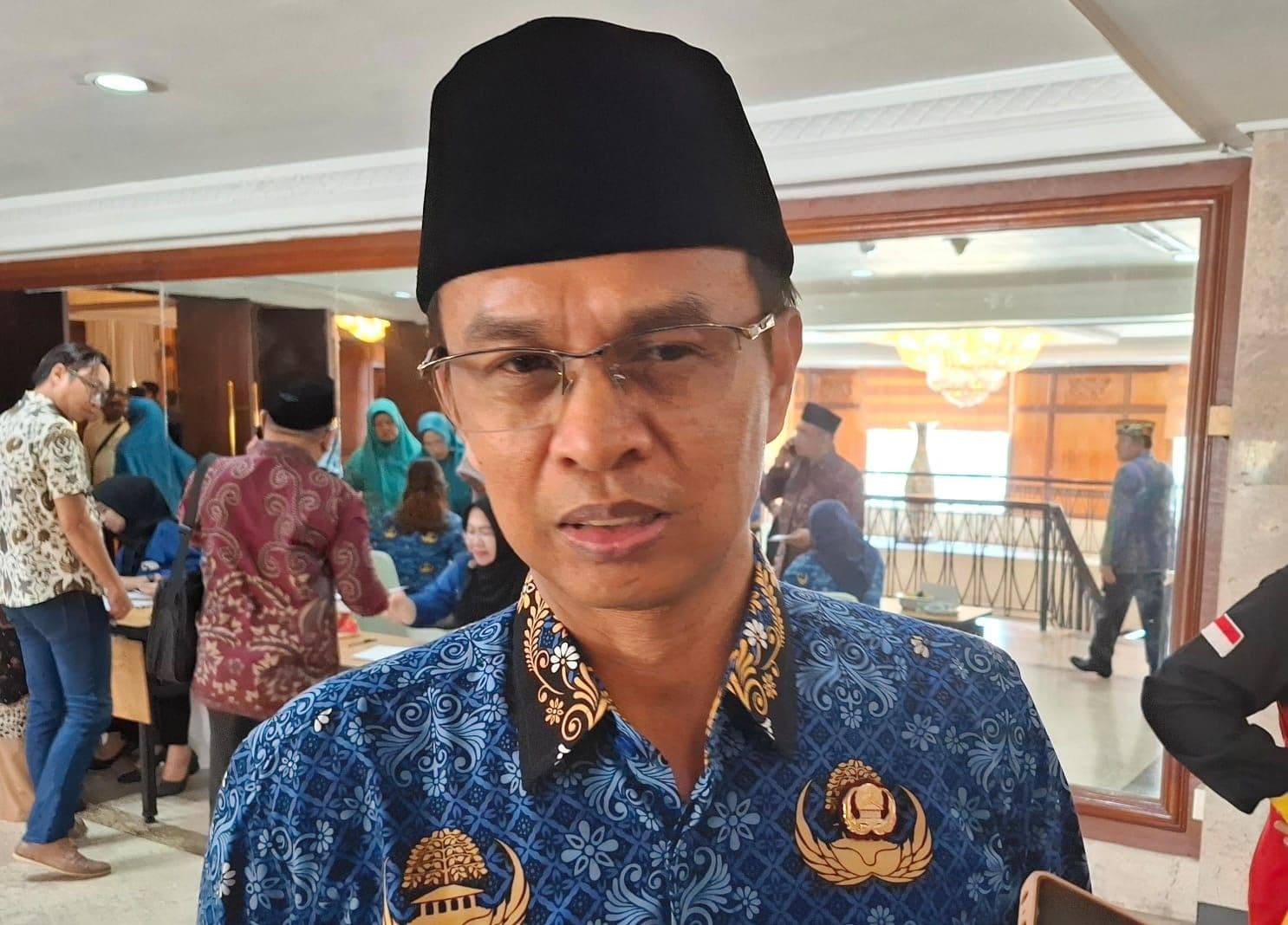 Pejabat sementara (Pjs) Wali Kota Balikpapan, Ahmad Muzakkir,