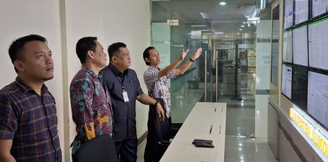 Diskominfo PPU Studi Tiru Keamanan Siber di Sukoharjo