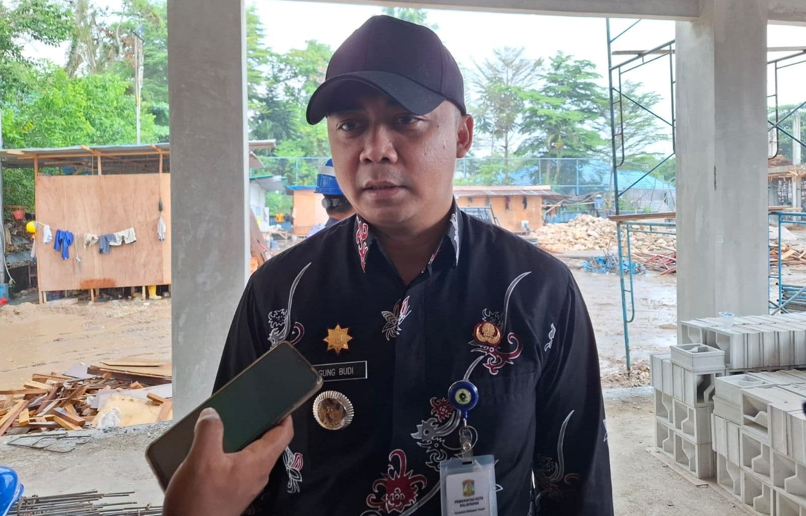 Camat Balikpapan Tengah, Agung Budi Wibowo