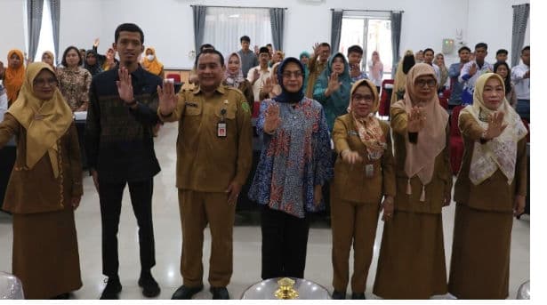 Dukung Kabupaten Layak Anak, DP3AP2KB PPU Pelatihan Konvensi Hak Anak