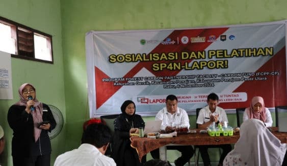 Pentingnya Integritas Pengaduan Publik, Warga PPU Ikuti Sosialisasi SP4N-LAPOR  
