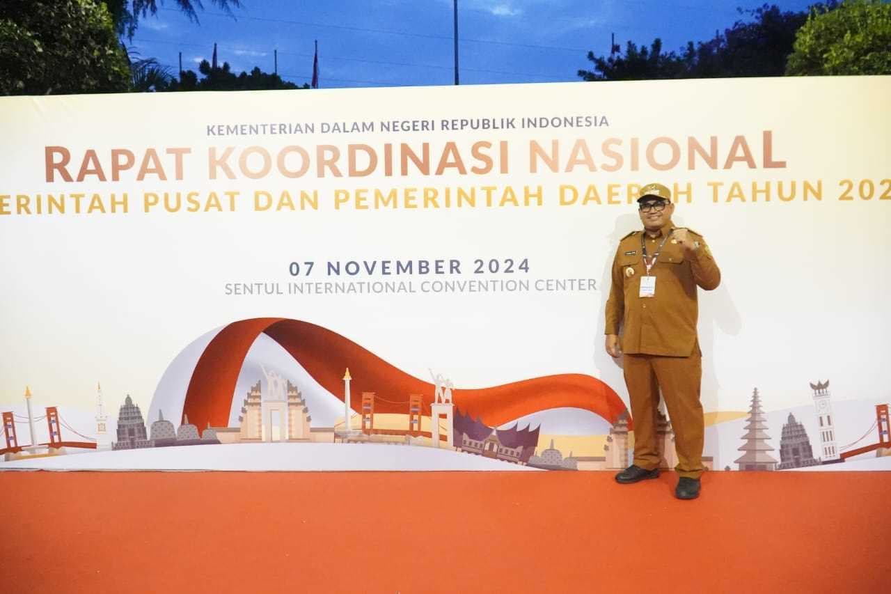 Pj Bupati PPU Ikuti Rakornas, Bahas Strategi Menuju Indonesia Emas 2045