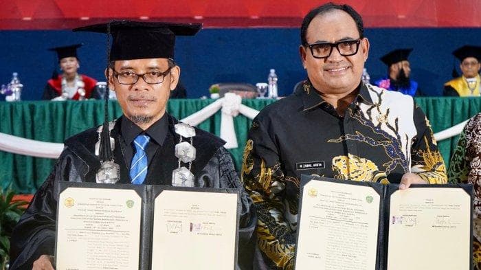 Hadiri Wisuda STT Migas, Pemkab PPU Jalin Kerja Sama Kembangkan SDM  (Humas Pemkab PPU)