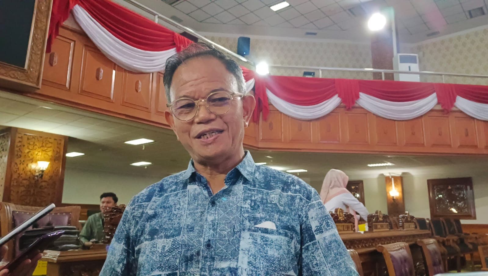 Anggota DPRD Kutim, Yusuf Silambi