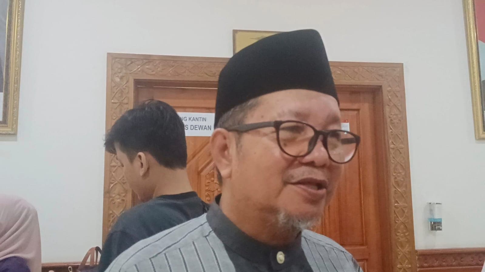 Anggota DPRD Kutim Shabaruddin 