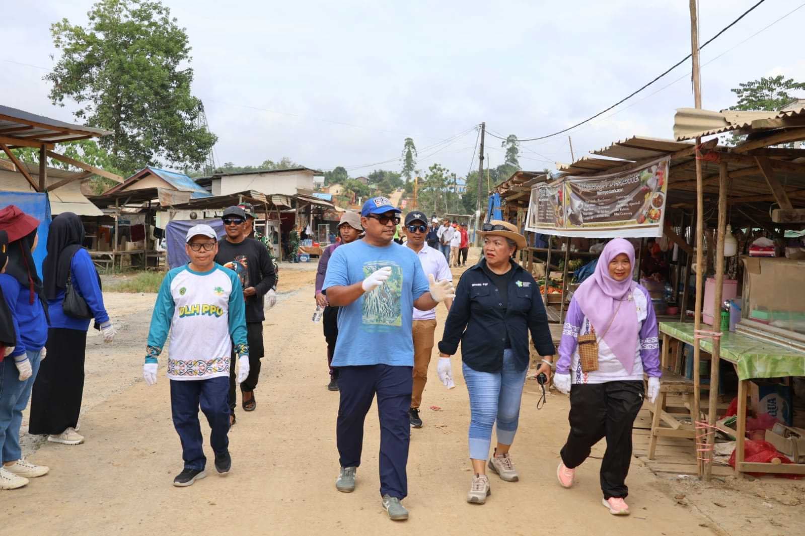 Pentingnya Jaga Kebersihan, PJ Bupati PPU Kick Off Gerakan Bersih Lingkungan 