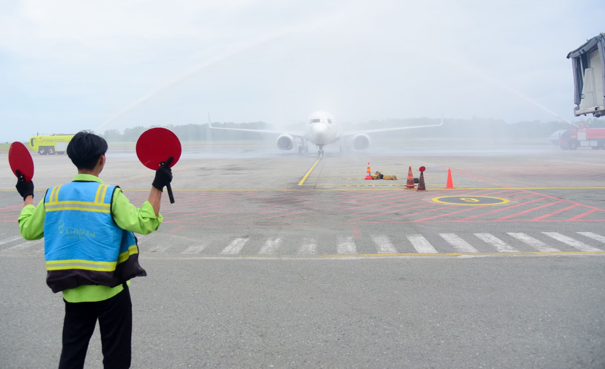 Bandara SAMS Sepinggan Balikpapan Tambah Frekuensi, Garuda Indonesia Hadirkan Rute Baru