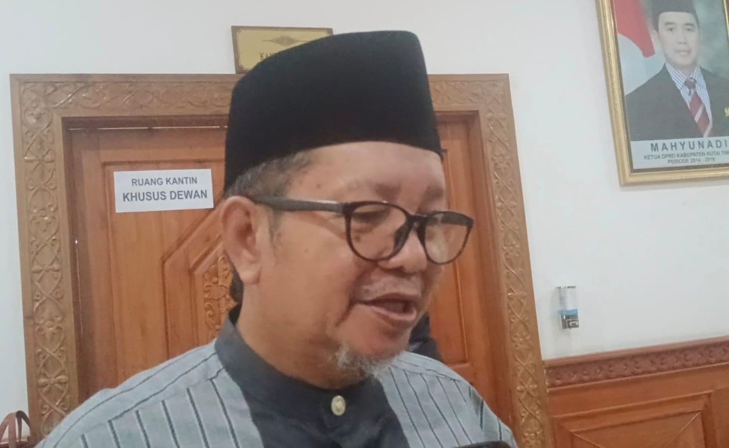 Anggota DPRD Kutim Shabaruddin Serukan Perbaikan Fasilitas Sekolah