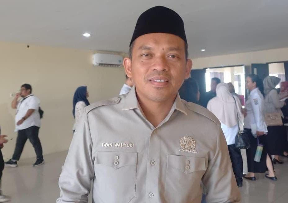 Ketua Bapemperda Balikpapan, Iwan Wahyudi