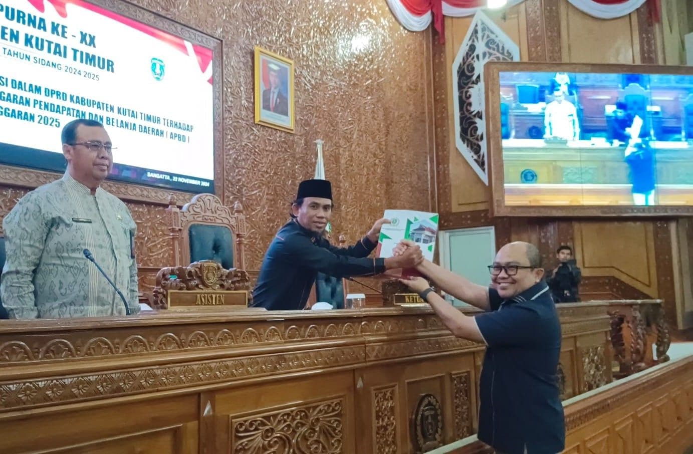 Fraksi PIR DPRD Kutim Tekankan Strategi Konkret untuk APBD 2025