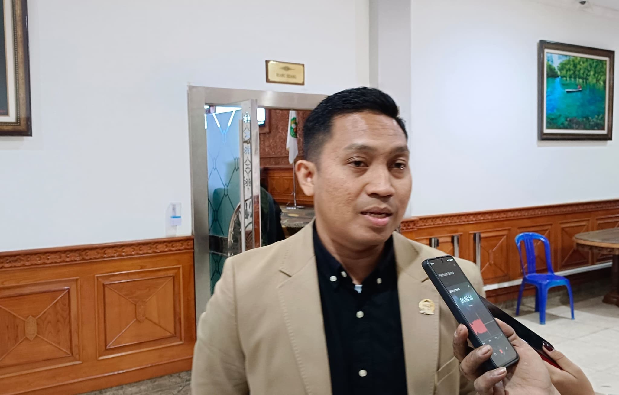 Pandi Widiarto: Propemperda dan Kesejahteraan Guru Jadi Fokus DPRD Kutim