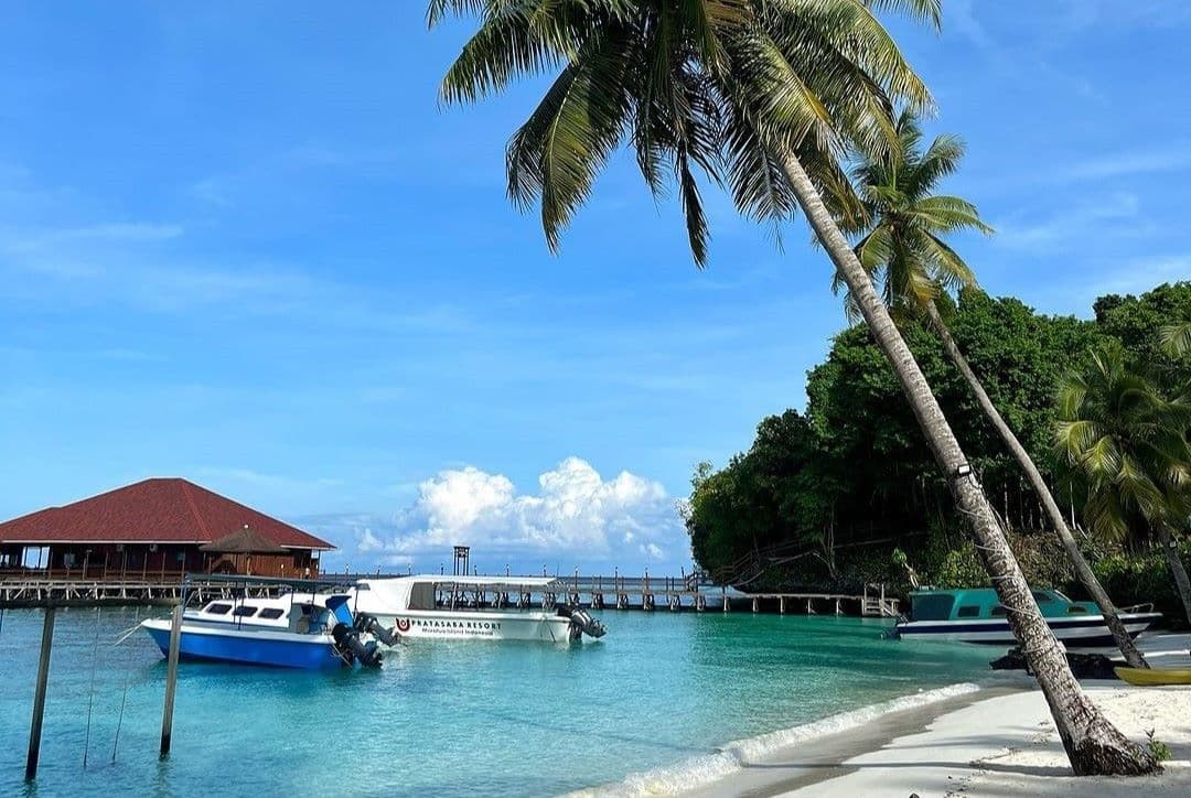 Pulau Maratua di Kabupaten Berau