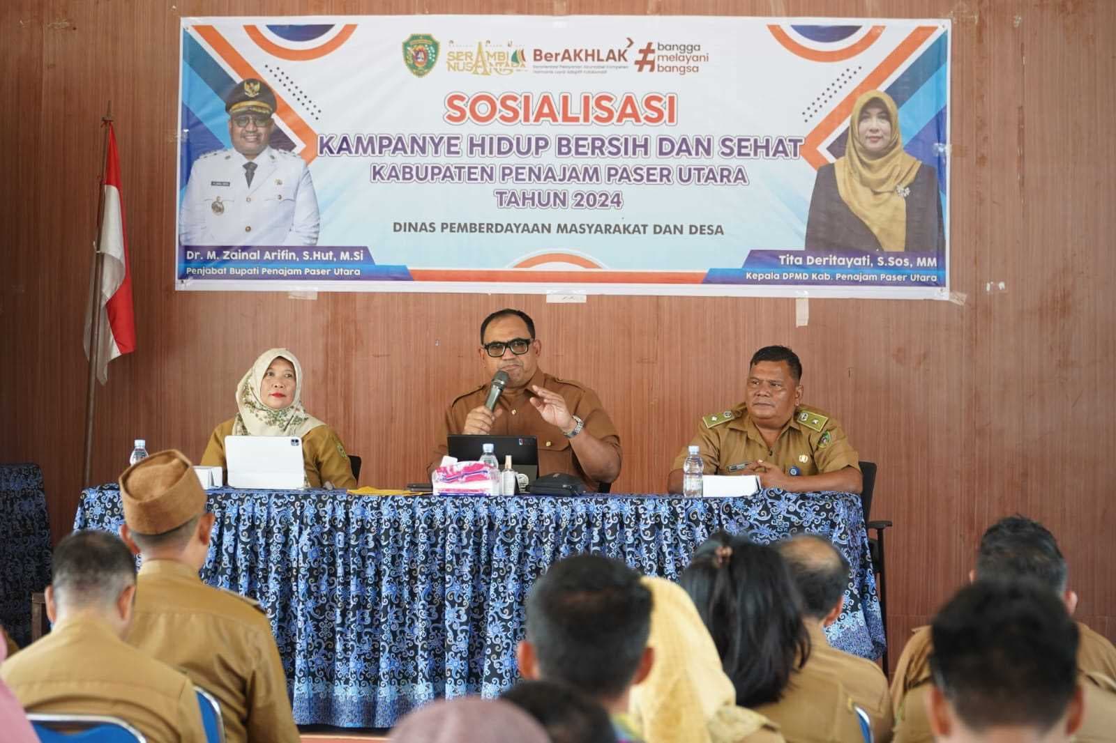 Jaga Lingkungan, Pemkab PPU Gaungkan Gerakan Hidup Bersih dan Sehat