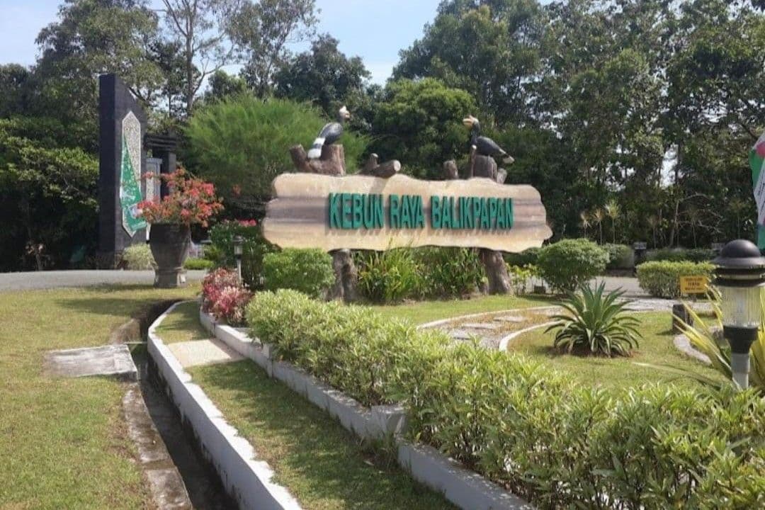 Percantik Kebun Raya Balikpapan, DLH Bangun Rumah Kaca Anggrek 