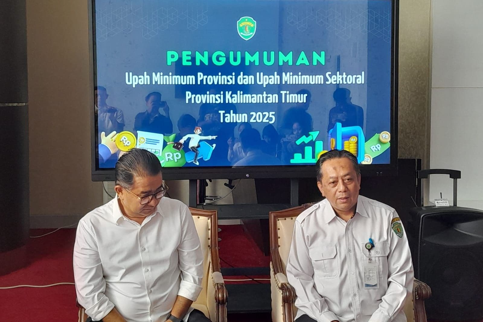 UMP Kaltim 2025 Ditetapkan Naik 6,5 Persen, Berlaku 1 Januari 2025