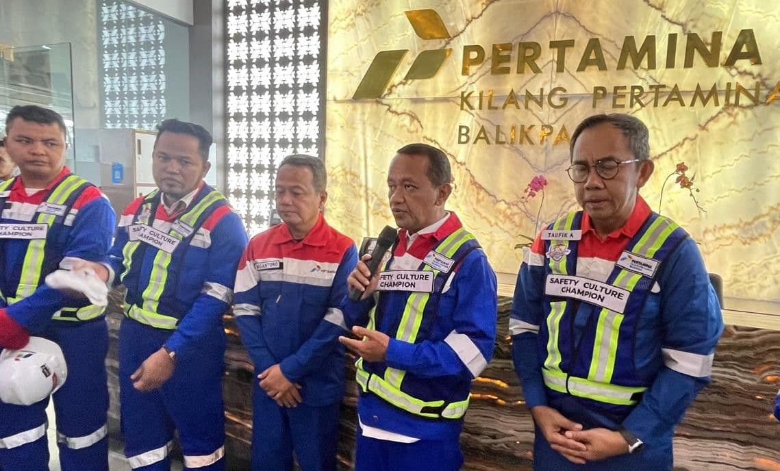 Kurangi Impor Minyak, Menteri ESDM Desak Percepatan RDMP Kilang Pertamina Balikpapan