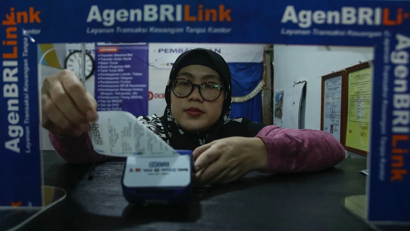 BRI Optimalkan Layanan Keuangan Lewat 1 Juta AgenBRILink saat Nataru
