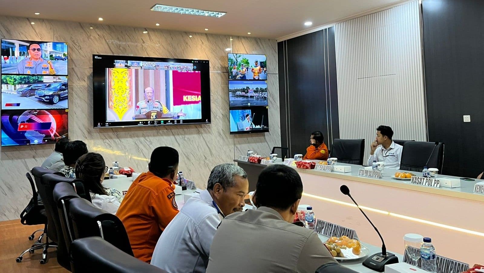 770 Personil Siap Amankan Nataru Kota Balikpapan