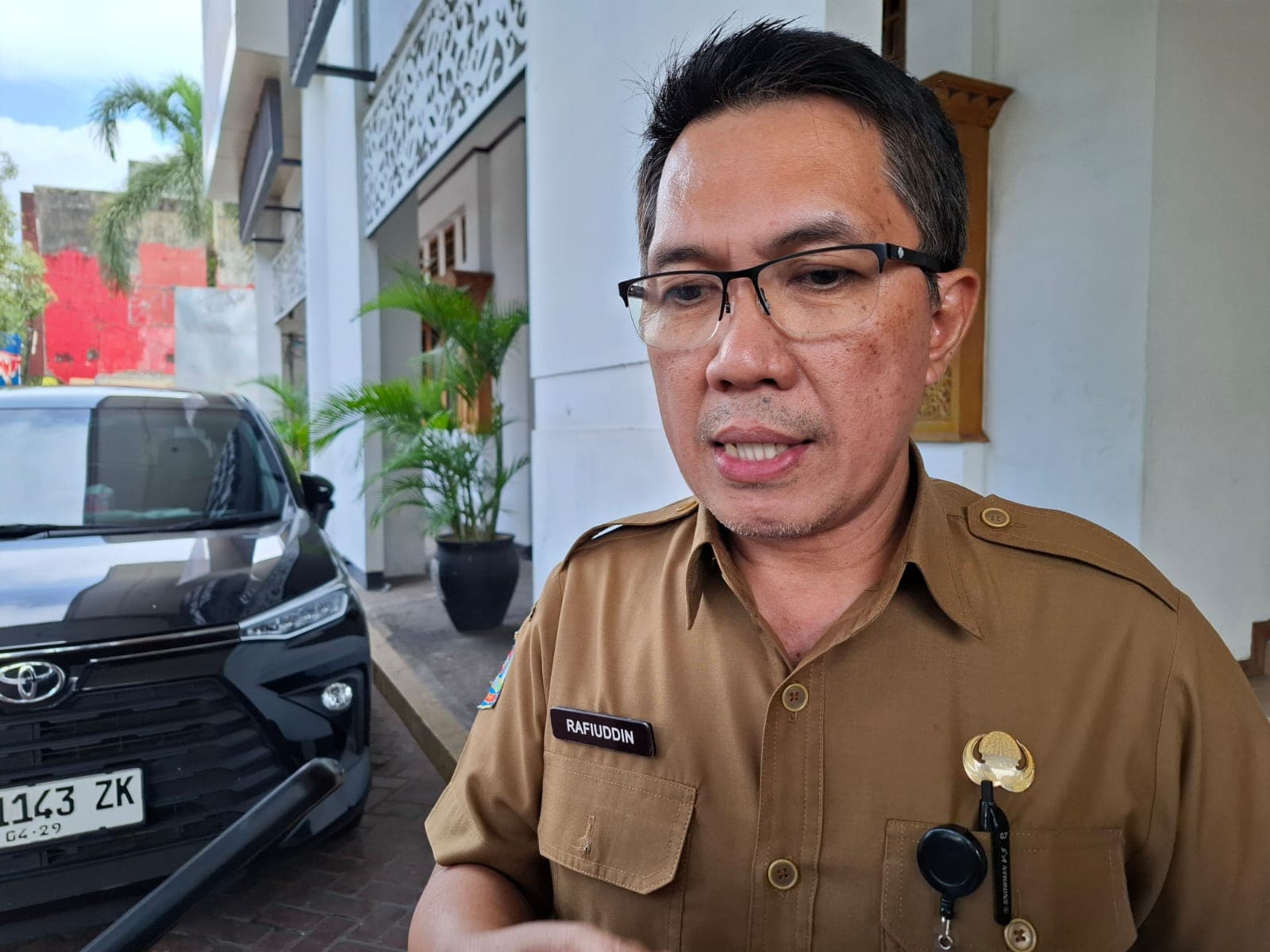 Kepala Disperkim Balikpapan Rafiuddin