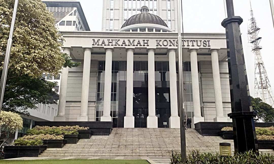 Gedung Mahkamah Konstitusi. (Foto: Ilustrasi)