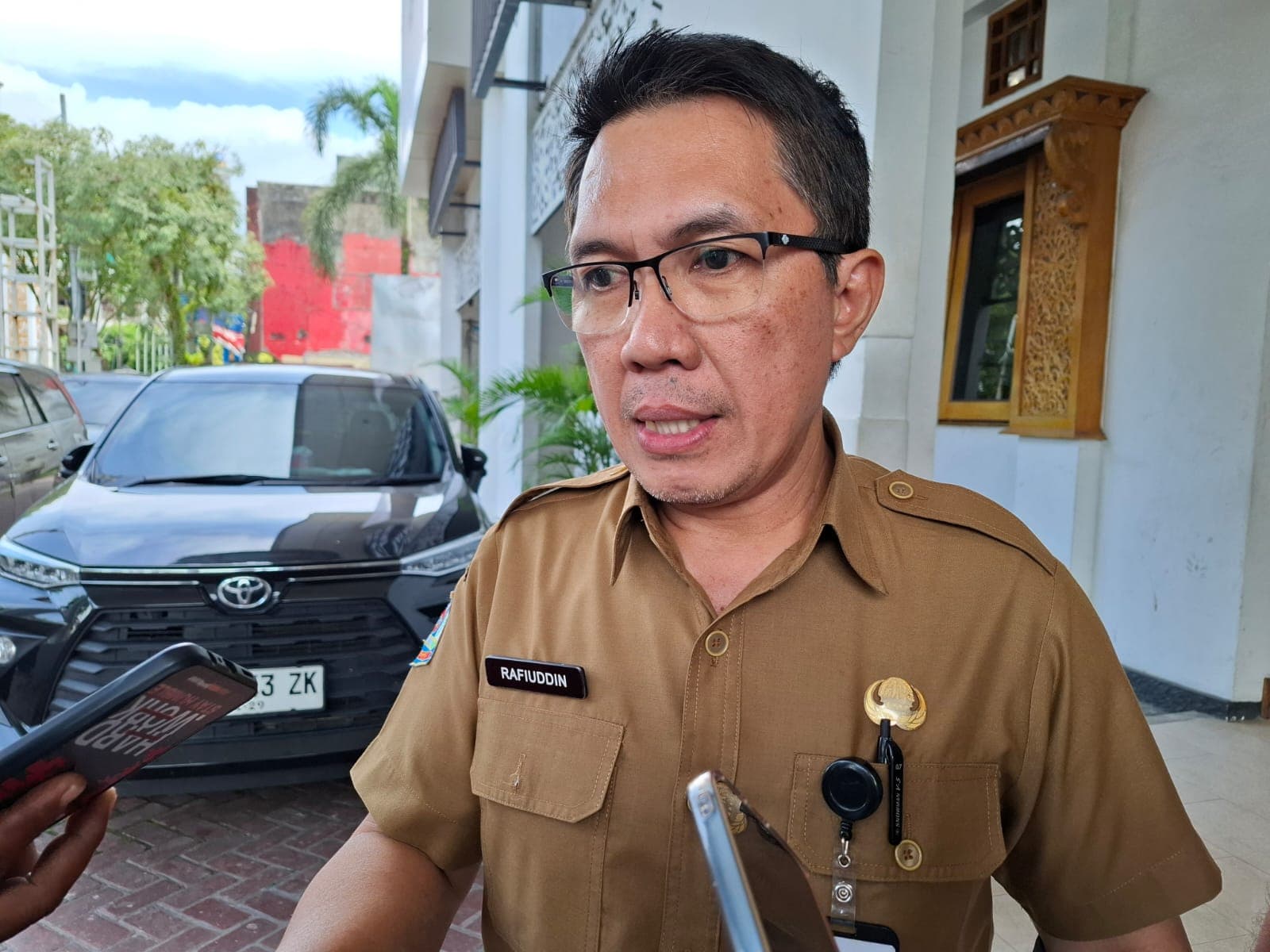 Kepala Disperkim Balikpapan Rafiuddin