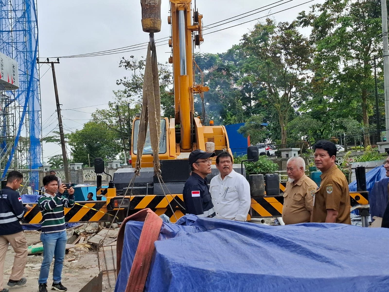 Tak Kunjung Selesai, DPRD Provinsi Kaltim Sidak Pembangunan Pusat Layanan Jantung RS Kanudjoso Djatiwibowo  