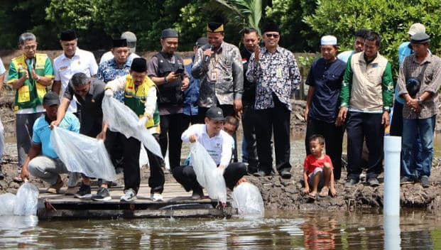 Gerakkan Ekonomi, Kampung Zakat Wisata Pemancingan Sesumpu 