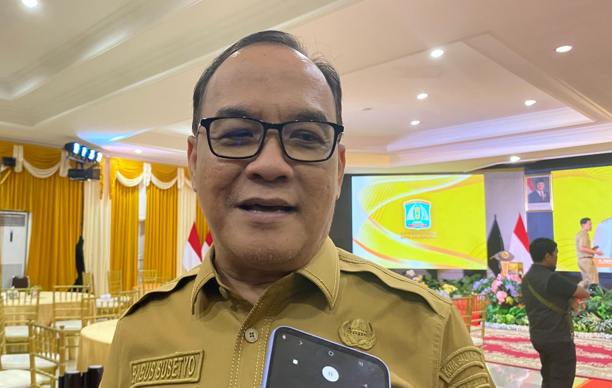 Wawali Balikpapan, Bagus Susetyo, Pemkot Segera Bentuk Satgas Khusus Cegah Pengembang Nakal