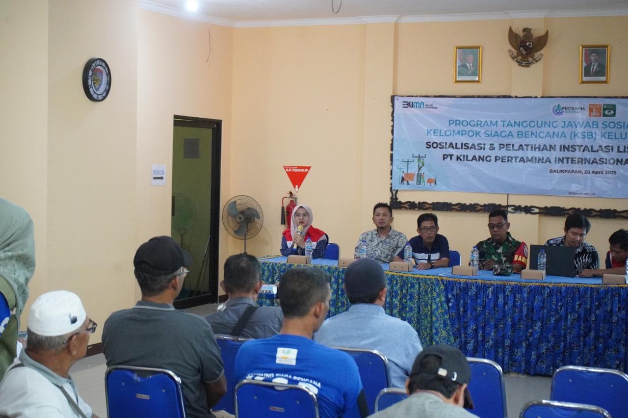 Pelatihan Instalasi Listrik Aman: Pertamina Ajak Warga Balikpapan Cegah Kebakaran