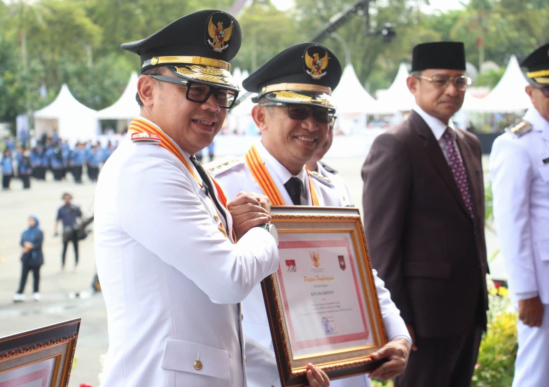 Balikpapan Raih Peringkat Tiga Nasional, Wali Kota: Ini Kemenangan Seluruh Warga