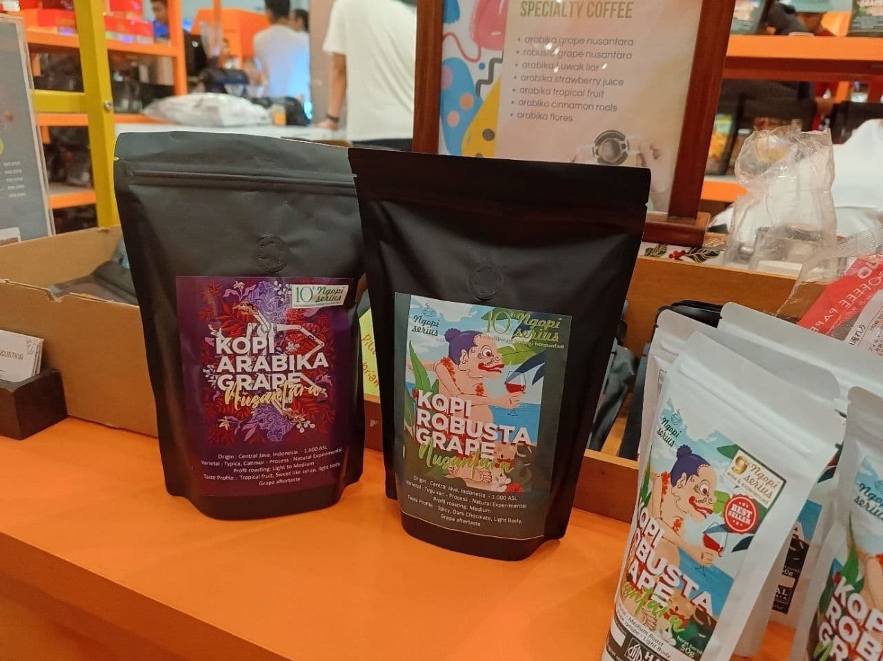 Serius Pangan Nusantara, UMKM Kopi yang Bertumbuh hingga Go Global Berkat Pemberdayaan BRI