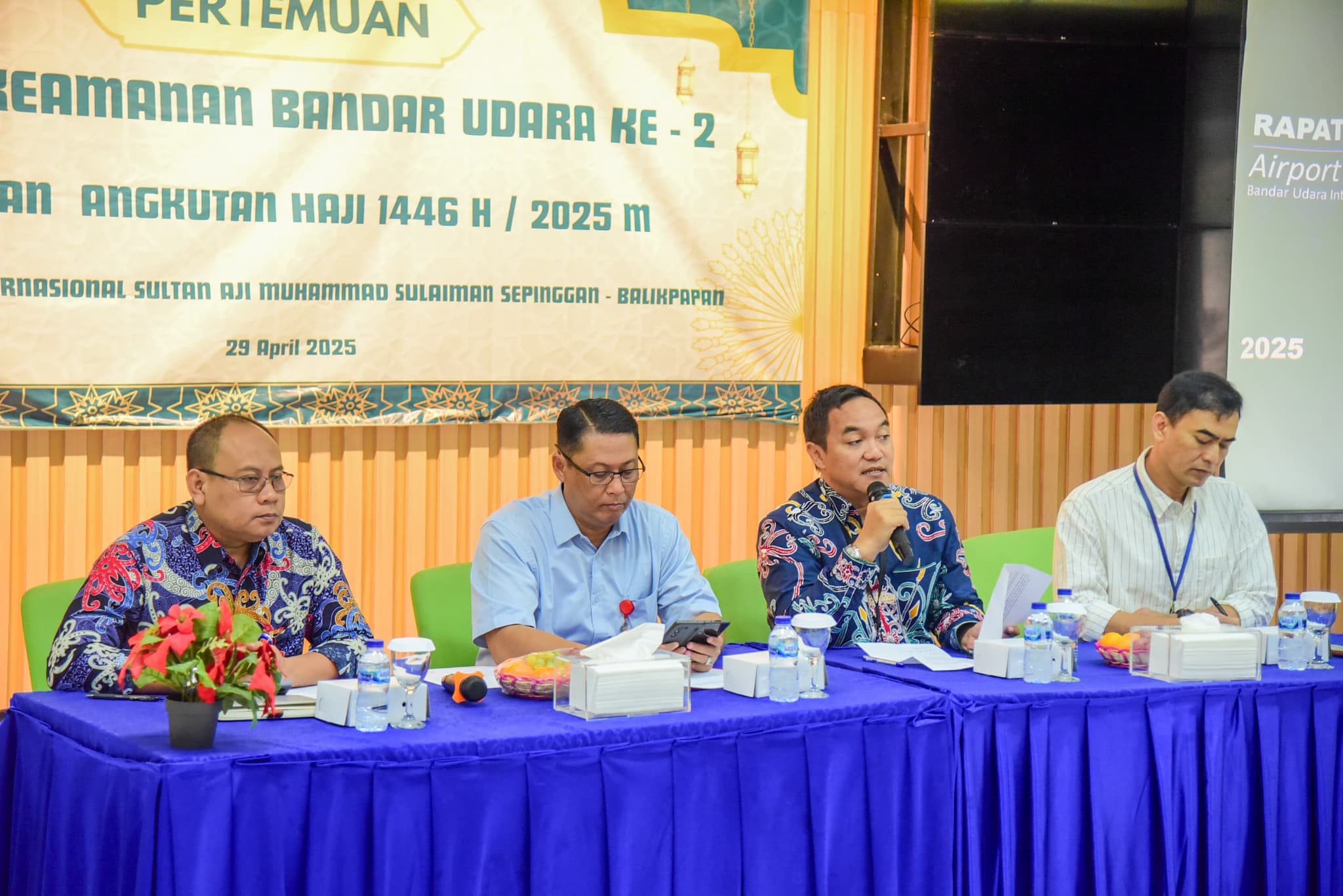 Jelang Musim Haji 2025, Bandara SAMS Sepinggan Balikpapan Matangkan Kesiapan Layanan Calhaj