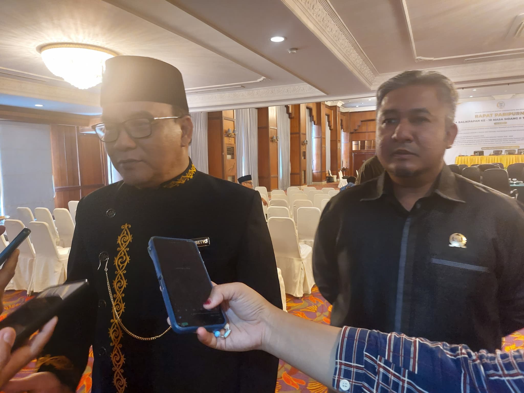 Raperda Pajak dan Retribusi Daerah Masuk Propemperda 2025