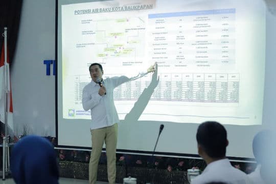 Produksi Air Bersih Meningkat, PTMB Balikpapan Kejar Solusi Jangka Panjang