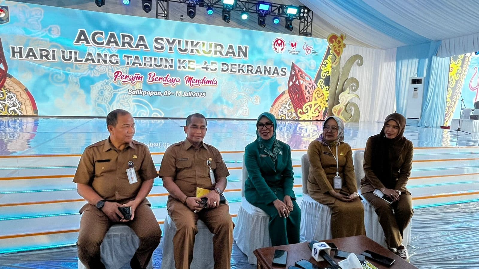 Balikpapan tampil sebagai Etalase IKN di HUT Dekranas ke-45