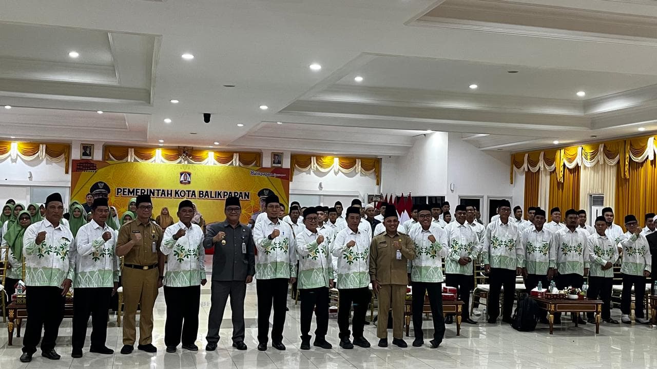 49 Kafilah Balikpapan Siap Berlaga di MTQ Kaltim 2025 