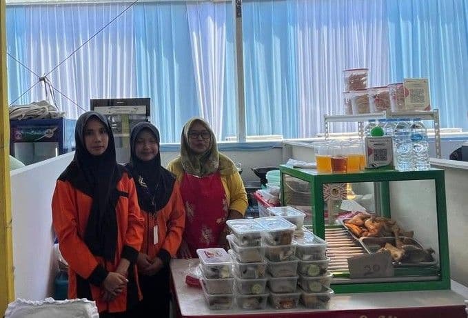 Siswa SMKN 2 Balikpapan Cicipi Dunia Usaha di Expo HUT Dekranas ke 45