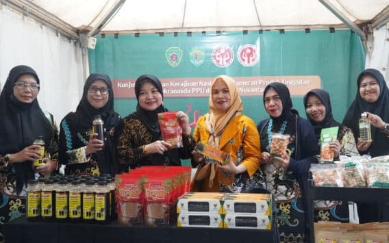 Dekranasda PPU Tampilkan Karya Unggulan di HUT Dekranas ke-45 di IKN