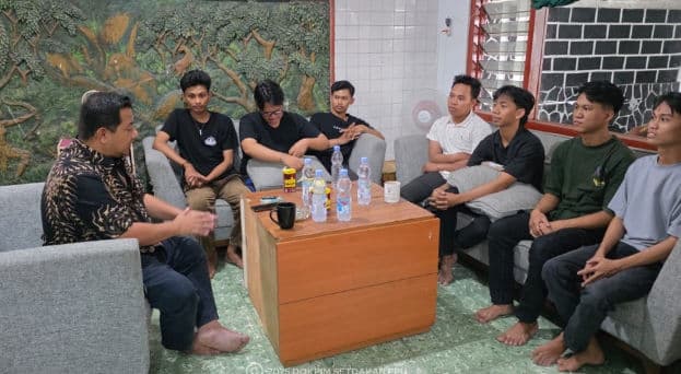 Kobarkan Semangat Membangun Daera, Bupati PPU Temui Mahasiswa di Yogyakarta 