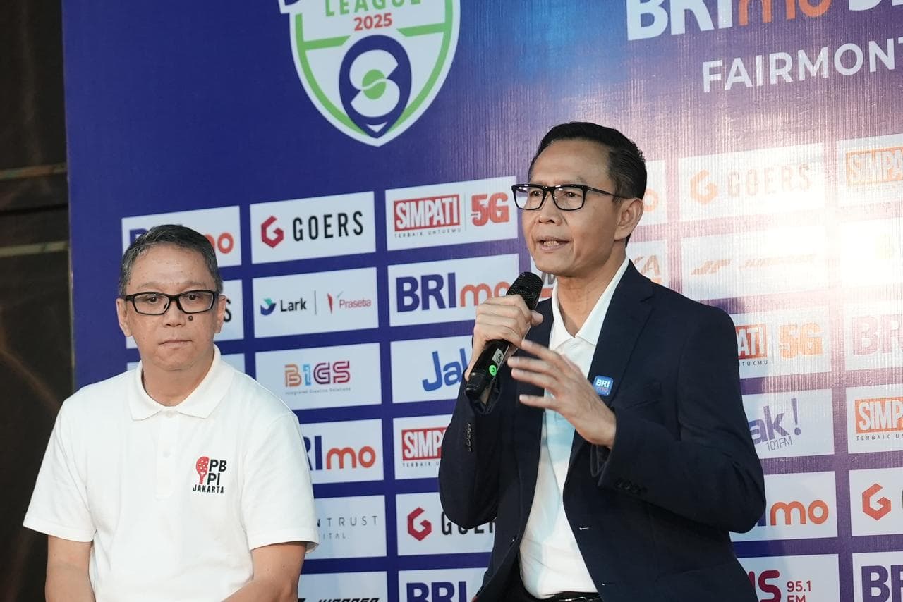 BRI Gelar BRImo SIP Padel League 2025, Dorong Gaya Hidup Sehat Kaum Urban
