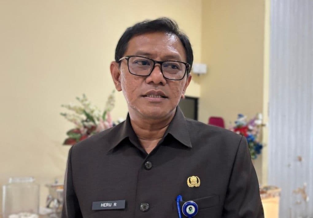 Kepala DKUMKMP Kota Balikpapan, Heruressandy Setya Kusuma