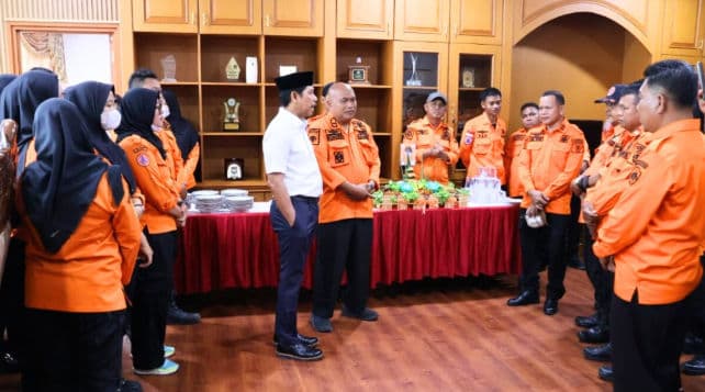 BPBD PPU Siaga Total Hadapi Bencana