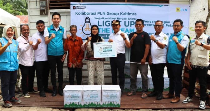 Listrik Gratis PLN Bawa Terang ke Rumah Warga PPU