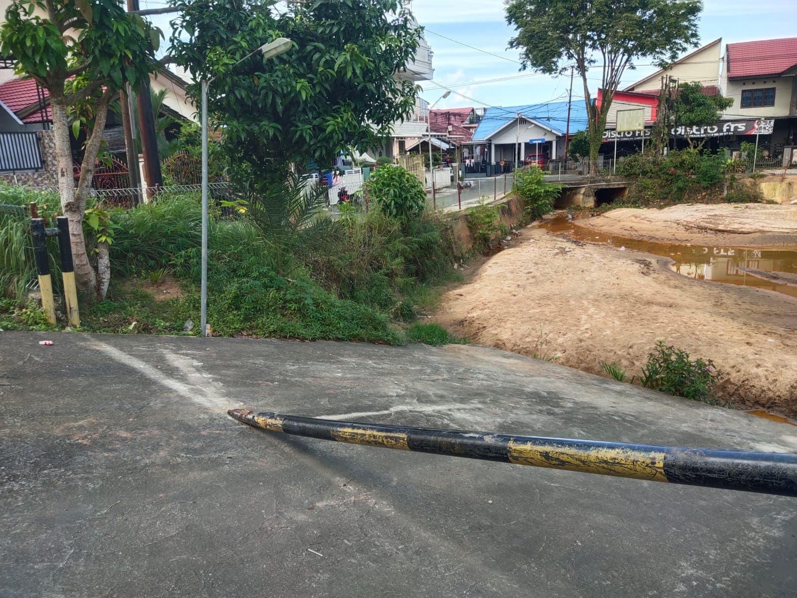 Waduk Korpri Dipenuhi Sedimen