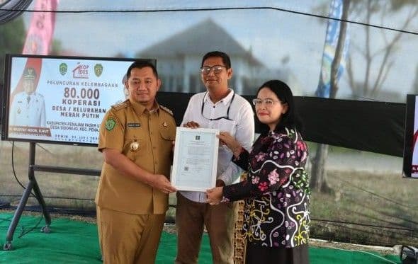 PPU Luncurkan 54 Koperasi Merah Putih, Gerakkan Ekonomi Desa dan Kelurahan Mandiri