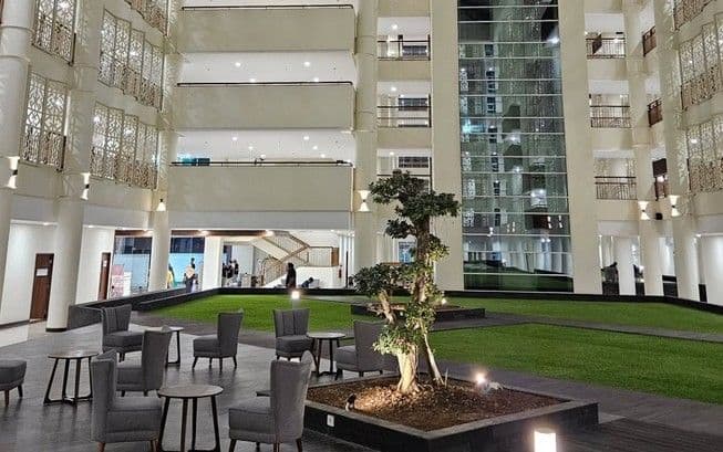 Pemerintah akan mengalihfungsikan Hotel Atlet di Kompleks GOR Kadrie Oening, Jalan Wahid Hasyim I, Samarinda, menjadi hunian sementara bagi mahasiswa.