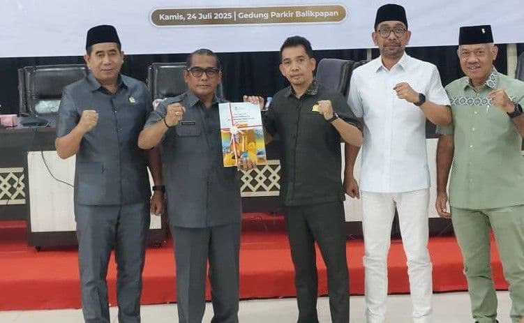 Nopen Raperda RPJMD 2025-2029, Pertumbuhan Ekonomi Balikpapan Resiliensi Kuat
