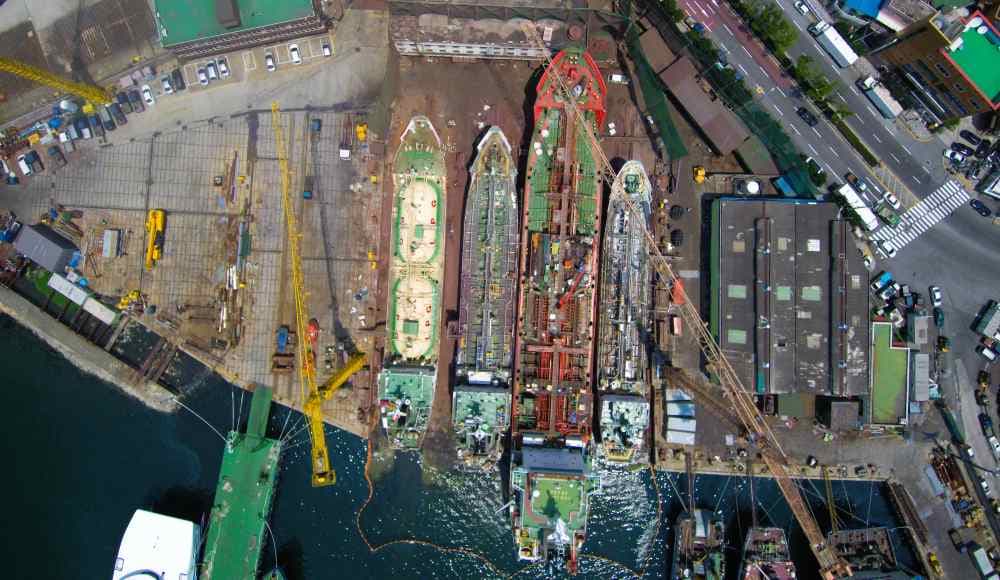 Perusahaan galangan kapal ternama asal Korea Selatan, Dongil Shipyard, menawarkan produk kapal rumah sakit (hospital ship) dan kapal patroli (patrol boat) kepada Pemerintah Provinsi Kalimantan Timur. (Dongil Shipyard) 